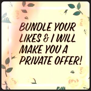 Bundle for discount!